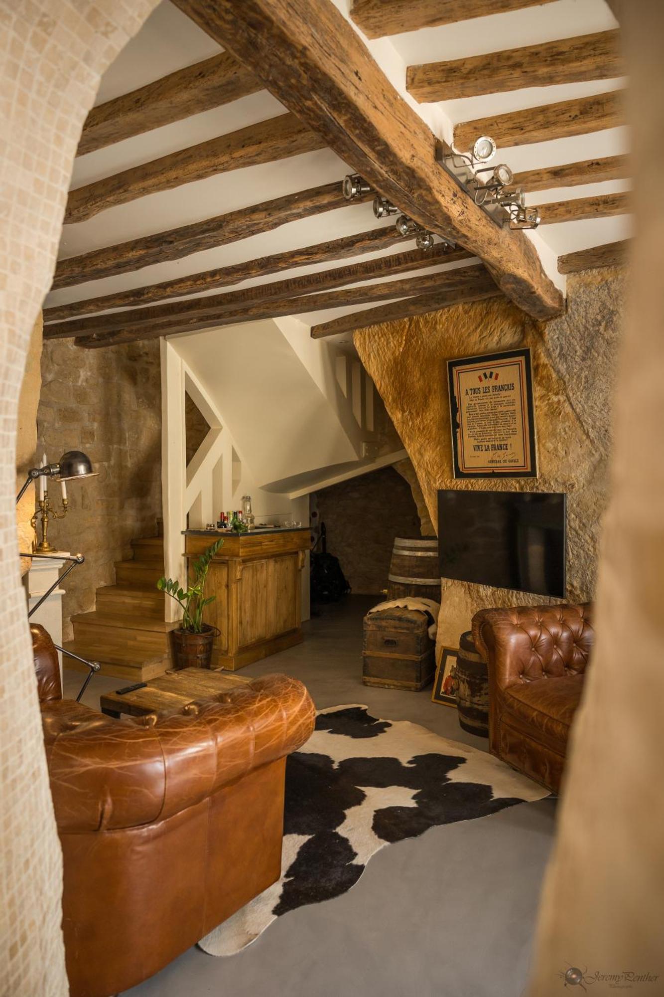 Chez Millouz - Triplex Semi-Troglodyte Daire Pontoise Dış mekan fotoğraf